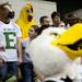 Costumed EMU fans during the game against Purdue on Saturday. Daniel Brenner I AnnArbor.com